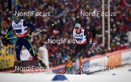 27.02.2015, Falun, Sweden (SWE): Tim Tscharnke (GER) - FIS nordic world ski championships, cross-country, 4x10km men, Falun (SWE). www.nordicfocus.com. © NordicFocus. Every downloaded picture is fee-liable.