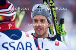 27.02.2015, Falun, Sweden (SWE): Marcus Hellner (SWE) - FIS nordic world ski championships, cross-country, 4x10km men, Falun (SWE). www.nordicfocus.com. © NordicFocus. Every downloaded picture is fee-liable.
