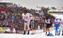 27.02.2015, Falun, Sweden (SWE): Alex Harvey (CAN) - FIS nordic world ski championships, cross-country, 4x10km men, Falun (SWE). www.nordicfocus.com. © NordicFocus. Every downloaded picture is fee-liable.