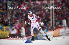 27.02.2015, Falun, Sweden (SWE): Petter Northug (NOR) - FIS nordic world ski championships, cross-country, 4x10km men, Falun (SWE). www.nordicfocus.com. © NordicFocus. Every downloaded picture is fee-liable.