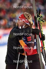 22.02.2015, Falun, Sweden (SWE): Nicole Fessel (GER), Denise Herrmann (GER), (l-r)  - FIS nordic world ski championships, cross-country, team sprint, Falun (SWE). www.nordicfocus.com. © NordicFocus. Every downloaded picture is fee-liable.