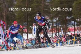 22.02.2015, Falun, Sweden (SWE): Roman Schaad (SUI) - FIS nordic world ski championships, cross-country, team sprint, Falun (SWE). www.nordicfocus.com. © NordicFocus. Every downloaded picture is fee-liable.