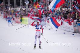 22.02.2015, Falun, Sweden (SWE): Petter Northug (NOR) - FIS nordic world ski championships, cross-country, team sprint, Falun (SWE). www.nordicfocus.com. © NordicFocus. Every downloaded picture is fee-liable.