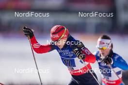 22.02.2015, Falun, Sweden (SWE): Natalia Matveeva (RUS) - FIS nordic world ski championships, cross-country, team sprint, Falun (SWE). www.nordicfocus.com. © NordicFocus. Every downloaded picture is fee-liable.