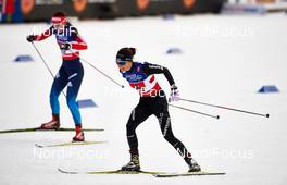 22.02.2015, Falun, Sweden (SWE): Seraina Boner (SUI) - FIS nordic world ski championships, cross-country, team sprint, Falun (SWE). www.nordicfocus.com. © NordicFocus. Every downloaded picture is fee-liable.