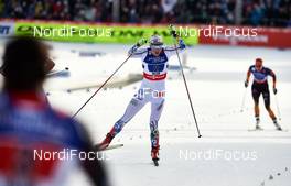 22.02.2015, Falun, Sweden (SWE): Stina Nilsson (SWE) - FIS nordic world ski championships, cross-country, team sprint, Falun (SWE). www.nordicfocus.com. © NordicFocus. Every downloaded picture is fee-liable.