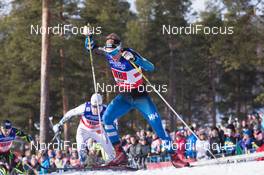 22.02.2015, Falun, Sweden (SWE): Ville Nousiainen (FIN) - FIS nordic world ski championships, cross-country, team sprint, Falun (SWE). www.nordicfocus.com. © NordicFocus. Every downloaded picture is fee-liable.