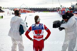 22.02.2015, Falun, Sweden (SWE): Ingvild Flugstad Oestberg (NOR) - FIS nordic world ski championships, cross-country, team sprint, Falun (SWE). www.nordicfocus.com. © NordicFocus. Every downloaded picture is fee-liable.