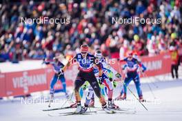 22.02.2015, Falun, Sweden (SWE): Denise Herrmann (GER) - FIS nordic world ski championships, cross-country, team sprint, Falun (SWE). www.nordicfocus.com. © NordicFocus. Every downloaded picture is fee-liable.