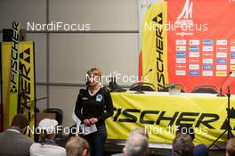 23.02.2015, Falun, Sweden (SWE): Tanja Winterhalder (GER), Fischer Marketing - FIS nordic world ski championships, cross-country, training, Falun (SWE). www.nordicfocus.com. © NordicFocus. Every downloaded picture is fee-liable.