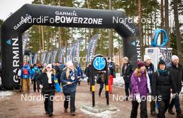 24.02.2015, Falun, Sweden (SWE): Garmin walkway - FIS nordic world ski championships, cross-country, training, Falun (SWE). www.nordicfocus.com. © NordicFocus. Every downloaded picture is fee-liable.