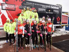 23.02.2015, Falun, Sweden (SWE): Team Canada cross country - FIS nordic world ski championships, cross-country, training, Falun (SWE). www.nordicfocus.com. © NordicFocus. Every downloaded picture is fee-liable.