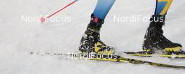 28.11.2015, Ruka, Finland (FIN): Fischer ski and boots   - FIS world cup cross-country, 10km men, Ruka (FIN). www.nordicfocus.com. © Modica/NordicFocus. Every downloaded picture is fee-liable.