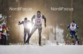 28.11.2015, Ruka, Finland (FIN): Dario Cologna (SUI) - FIS world cup cross-country, 10km men, Ruka (FIN). www.nordicfocus.com. © Felgenhauer/NordicFocus. Every downloaded picture is fee-liable.