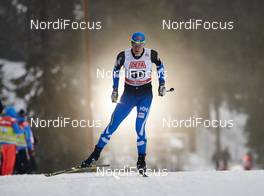 28.11.2015, Ruka, Finland (FIN): Matias Strandvall (FIN) - FIS world cup cross-country, 10km men, Ruka (FIN). www.nordicfocus.com. © Felgenhauer/NordicFocus. Every downloaded picture is fee-liable.