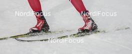 28.11.2015, Ruka, Finland (FIN): Alpina boots and fisher ski   - FIS world cup cross-country, 10km men, Ruka (FIN). www.nordicfocus.com. © Modica/NordicFocus. Every downloaded picture is fee-liable.