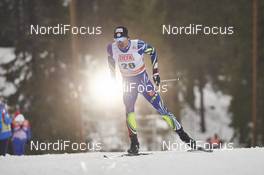 28.11.2015, Ruka, Finland (FIN): Maurice Manificat (FRA) - FIS world cup cross-country, 10km men, Ruka (FIN). www.nordicfocus.com. © Felgenhauer/NordicFocus. Every downloaded picture is fee-liable.