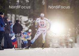28.11.2015, Ruka, Finland (FIN): Emil Joensson (SWE) - FIS world cup cross-country, 10km men, Ruka (FIN). www.nordicfocus.com. © Felgenhauer/NordicFocus. Every downloaded picture is fee-liable.