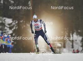 28.11.2015, Ruka, Finland (FIN): Dietmar Noeckler (ITA) - FIS world cup cross-country, 10km men, Ruka (FIN). www.nordicfocus.com. © Felgenhauer/NordicFocus. Every downloaded picture is fee-liable.