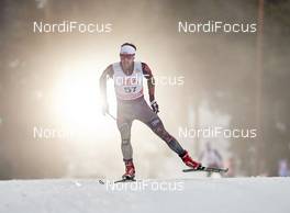 28.11.2015, Ruka, Finland (FIN): Jonas Dobler (GER) - FIS world cup cross-country, 10km men, Ruka (FIN). www.nordicfocus.com. © Felgenhauer/NordicFocus. Every downloaded picture is fee-liable.