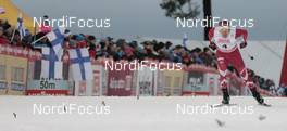 28.11.2015, Ruka, Finland (FIN): Ivan Babikov (CAN) - FIS world cup cross-country, 10km men, Ruka (FIN). www.nordicfocus.com. © Modica/NordicFocus. Every downloaded picture is fee-liable.