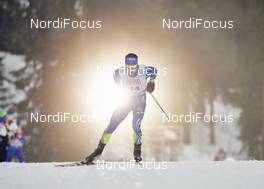 28.11.2015, Ruka, Finland (FIN): Robin Duvillard (FRA) - FIS world cup cross-country, 10km men, Ruka (FIN). www.nordicfocus.com. © Felgenhauer/NordicFocus. Every downloaded picture is fee-liable.