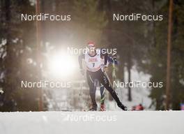 28.11.2015, Ruka, Finland (FIN): Jonas Baumann (SUI) - FIS world cup cross-country, 10km men, Ruka (FIN). www.nordicfocus.com. © Felgenhauer/NordicFocus. Every downloaded picture is fee-liable.