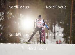 28.11.2015, Ruka, Finland (FIN): Roman Furger (SUI) - FIS world cup cross-country, 10km men, Ruka (FIN). www.nordicfocus.com. © Felgenhauer/NordicFocus. Every downloaded picture is fee-liable.