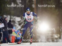 28.11.2015, Ruka, Finland (FIN): Alexey Poltoranin (KAZ) - FIS world cup cross-country, 10km men, Ruka (FIN). www.nordicfocus.com. © Felgenhauer/NordicFocus. Every downloaded picture is fee-liable.