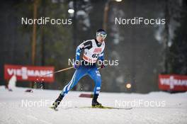 28.11.2015, Ruka, Finland (FIN): Ristomatti Hakola (FIN) - FIS world cup cross-country, 10km men, Ruka (FIN). www.nordicfocus.com. © Felgenhauer/NordicFocus. Every downloaded picture is fee-liable.