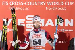 28.11.2015, Ruka, Finland (FIN): Martin Johnsrud Sundby (NOR) - FIS world cup cross-country, 10km men, Ruka (FIN). www.nordicfocus.com. © Modica/NordicFocus. Every downloaded picture is fee-liable.
