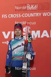 28.11.2015, Ruka, Finland (FIN): Sondre Turvoll Fossli (NOR) - FIS world cup cross-country, 10km men, Ruka (FIN). www.nordicfocus.com. © Modica/NordicFocus. Every downloaded picture is fee-liable.