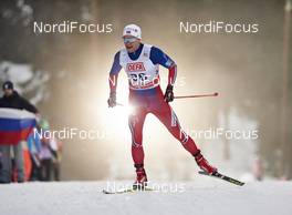 28.11.2015, Ruka, Finland (FIN): Eirik Brandsdal (NOR) - FIS world cup cross-country, 10km men, Ruka (FIN). www.nordicfocus.com. © Felgenhauer/NordicFocus. Every downloaded picture is fee-liable.