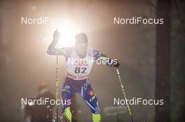 28.11.2015, Ruka, Finland (FIN): Clement Arnault (FRA) - FIS world cup cross-country, 10km men, Ruka (FIN). www.nordicfocus.com. © Felgenhauer/NordicFocus. Every downloaded picture is fee-liable.