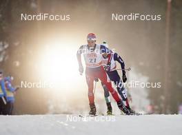 28.11.2015, Ruka, Finland (FIN): Didrik Toenseth (NOR) - FIS world cup cross-country, 10km men, Ruka (FIN). www.nordicfocus.com. © Felgenhauer/NordicFocus. Every downloaded picture is fee-liable.