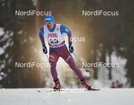 28.11.2015, Ruka, Finland (FIN): Maxim Vylegzhanin (RUS) - FIS world cup cross-country, 10km men, Ruka (FIN). www.nordicfocus.com. © Felgenhauer/NordicFocus. Every downloaded picture is fee-liable.