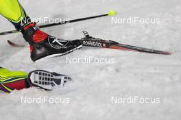 28.11.2015, Ruka, Finland (FIN): rossignol ski and boots   - FIS world cup cross-country, 10km men, Ruka (FIN). www.nordicfocus.com. © Modica/NordicFocus. Every downloaded picture is fee-liable.