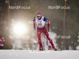 28.11.2015, Ruka, Finland (FIN): Niklas Dyrhaug (NOR) - FIS world cup cross-country, 10km men, Ruka (FIN). www.nordicfocus.com. © Felgenhauer/NordicFocus. Every downloaded picture is fee-liable.