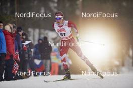 28.11.2015, Ruka, Finland (FIN): Graeme Killick (CAN) - FIS world cup cross-country, 10km men, Ruka (FIN). www.nordicfocus.com. © Felgenhauer/NordicFocus. Every downloaded picture is fee-liable.