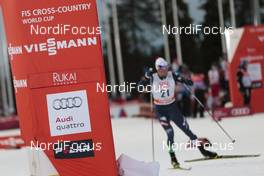 28.11.2015, Ruka, Finland (FIN): FIS sponsors in the track   - FIS world cup cross-country, 10km men, Ruka (FIN). www.nordicfocus.com. © Modica/NordicFocus. Every downloaded picture is fee-liable.