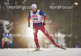 28.11.2015, Ruka, Finland (FIN): Eirik Brandsdal (NOR) - FIS world cup cross-country, 10km men, Ruka (FIN). www.nordicfocus.com. © Felgenhauer/NordicFocus. Every downloaded picture is fee-liable.