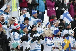 28.11.2015, Ruka, Finland (FIN): Spectators   - FIS world cup cross-country, 10km men, Ruka (FIN). www.nordicfocus.com. © Modica/NordicFocus. Every downloaded picture is fee-liable.