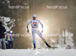 28.11.2015, Ruka, Finland (FIN): Daniel Richardsson (SWE) - FIS world cup cross-country, 10km men, Ruka (FIN). www.nordicfocus.com. © Felgenhauer/NordicFocus. Every downloaded picture is fee-liable.