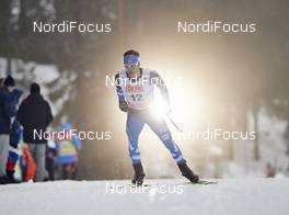 28.11.2015, Ruka, Finland (FIN): Sami Jauhojaervi (FIN) - FIS world cup cross-country, 10km men, Ruka (FIN). www.nordicfocus.com. © Felgenhauer/NordicFocus. Every downloaded picture is fee-liable.