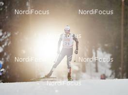 28.11.2015, Ruka, Finland (FIN): Francesco De Fabiani (ITA) - FIS world cup cross-country, 10km men, Ruka (FIN). www.nordicfocus.com. © Felgenhauer/NordicFocus. Every downloaded picture is fee-liable.