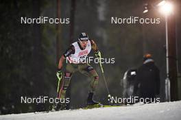 28.11.2015, Ruka, Finland (FIN): Sebastian Eisenlauer (GER) - FIS world cup cross-country, 10km men, Ruka (FIN). www.nordicfocus.com. © Felgenhauer/NordicFocus. Every downloaded picture is fee-liable.