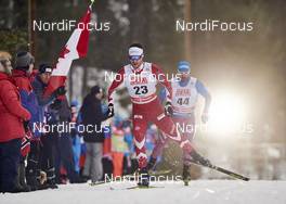 28.11.2015, Ruka, Finland (FIN): Alex Harvey (CAN), Alexey Petukhov (RUS), (l-r)  - FIS world cup cross-country, 10km men, Ruka (FIN). www.nordicfocus.com. © Felgenhauer/NordicFocus. Every downloaded picture is fee-liable.