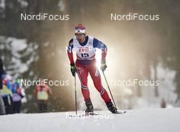 28.11.2015, Ruka, Finland (FIN): Hans Christer Holund (NOR) - FIS world cup cross-country, 10km men, Ruka (FIN). www.nordicfocus.com. © Felgenhauer/NordicFocus. Every downloaded picture is fee-liable.