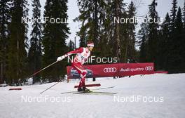 28.11.2015, Ruka, Finland (FIN): Len Valjas (CAN),   - FIS world cup cross-country, 10km men, Ruka (FIN). www.nordicfocus.com. © Felgenhauer/NordicFocus. Every downloaded picture is fee-liable.