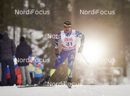 28.11.2015, Ruka, Finland (FIN): Paul Goalabre (FRA) - FIS world cup cross-country, 10km men, Ruka (FIN). www.nordicfocus.com. © Felgenhauer/NordicFocus. Every downloaded picture is fee-liable.
